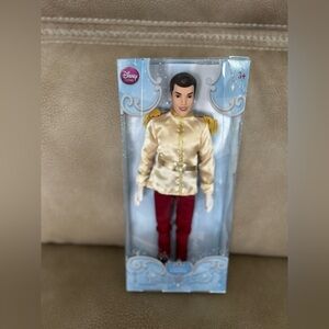 NIB DISNEY STORE PRINCE CHARMING DOLL (2013-2014)